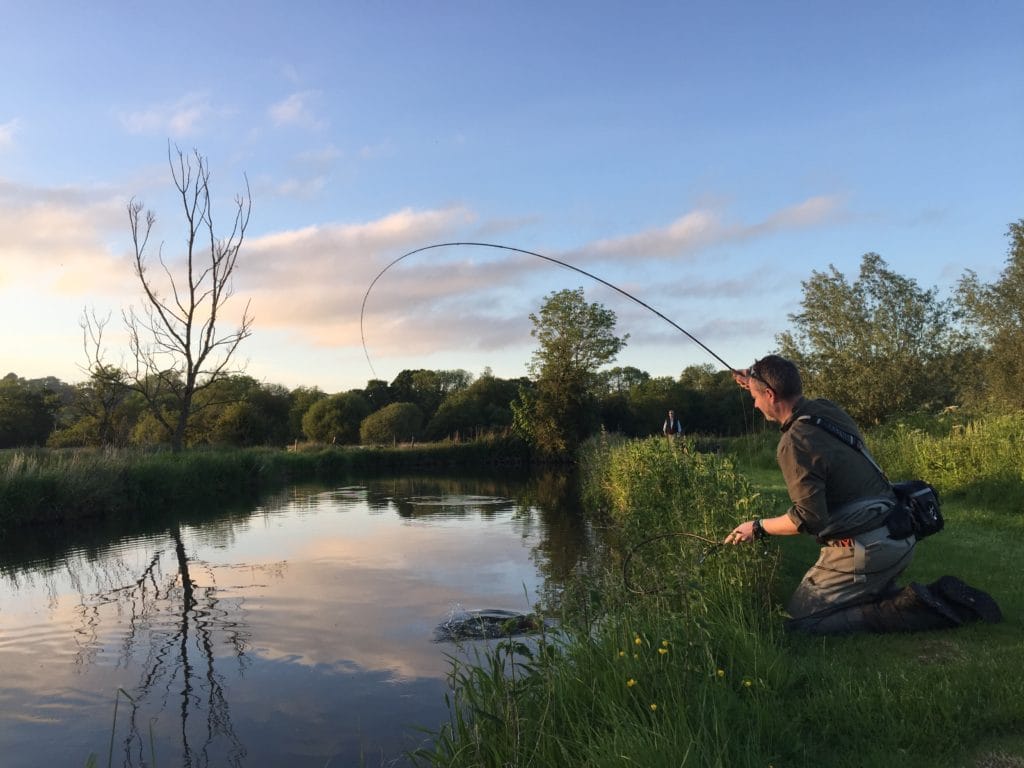 Compton Chamberlayne, River Nadder chalkstream fly fishing, Aardvark McLeod chalkstream fly fishing