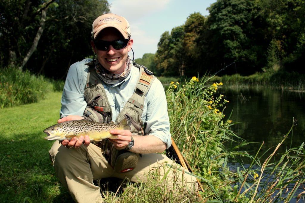 Alex Jardine, Chalkstream Fishing, Aardvark McLeod