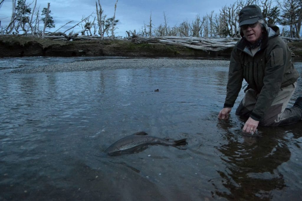 rio irigoyen, irigoyen river, world end lodge, WEL, far end rivers, fishing tierra del fuego, fishing argentina, sea trout argentina, aardvark mcleod