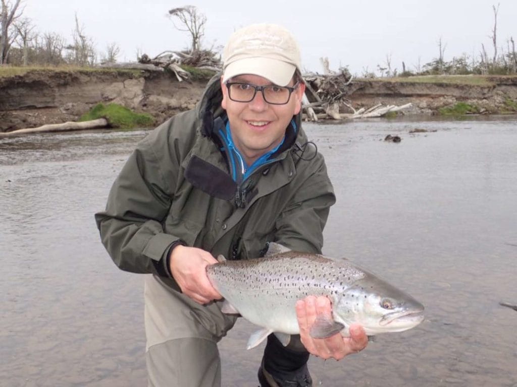 rio irigoyen, irigoyen river, world end lodge, WEL, far end rivers, fishing tierra del fuego, fishing argentina, sea trout argentina, aardvark mcleod