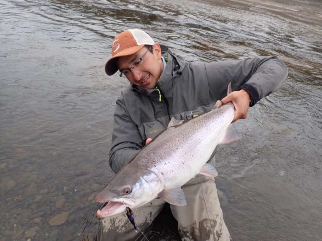 rio irigoyen, irigoyen river, world end lodge, WEL, far end rivers, fishing tierra del fuego, fishing argentina, sea trout argentina, aardvark mcleod