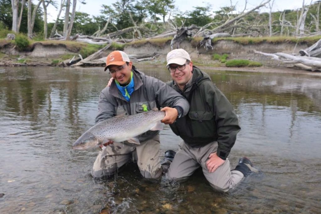 rio irigoyen, irigoyen river, world end lodge, WEL, far end rivers, fishing tierra del fuego, fishing argentina, sea trout argentina, aardvark mcleod