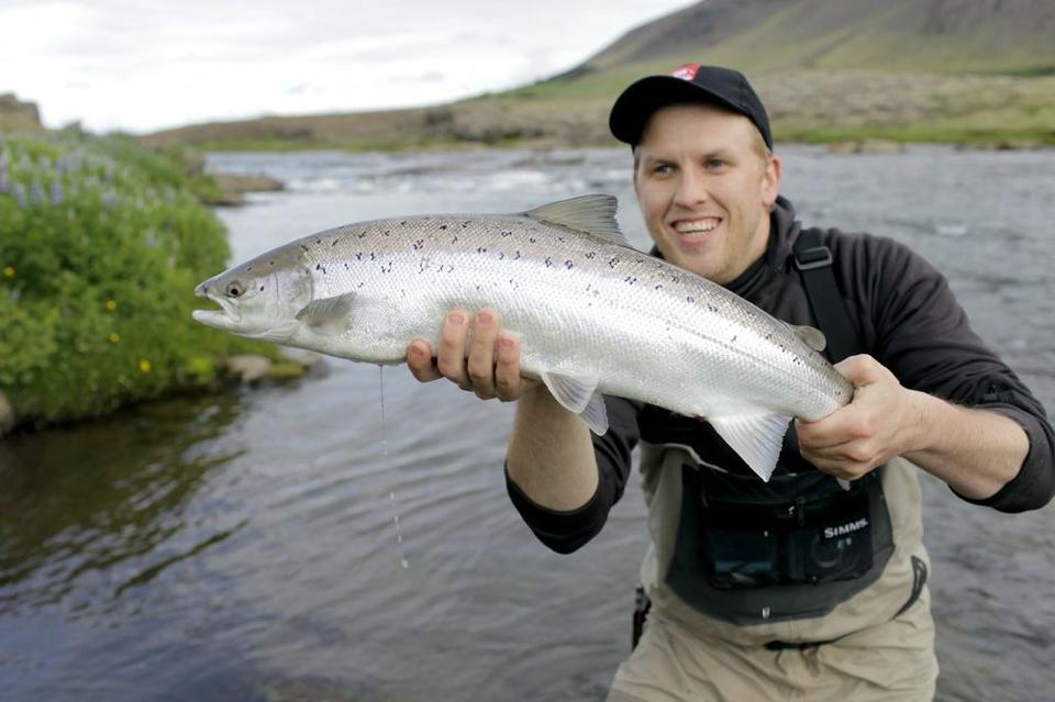 Hitch tube, Fishing Iceland, Aardvark McLeod