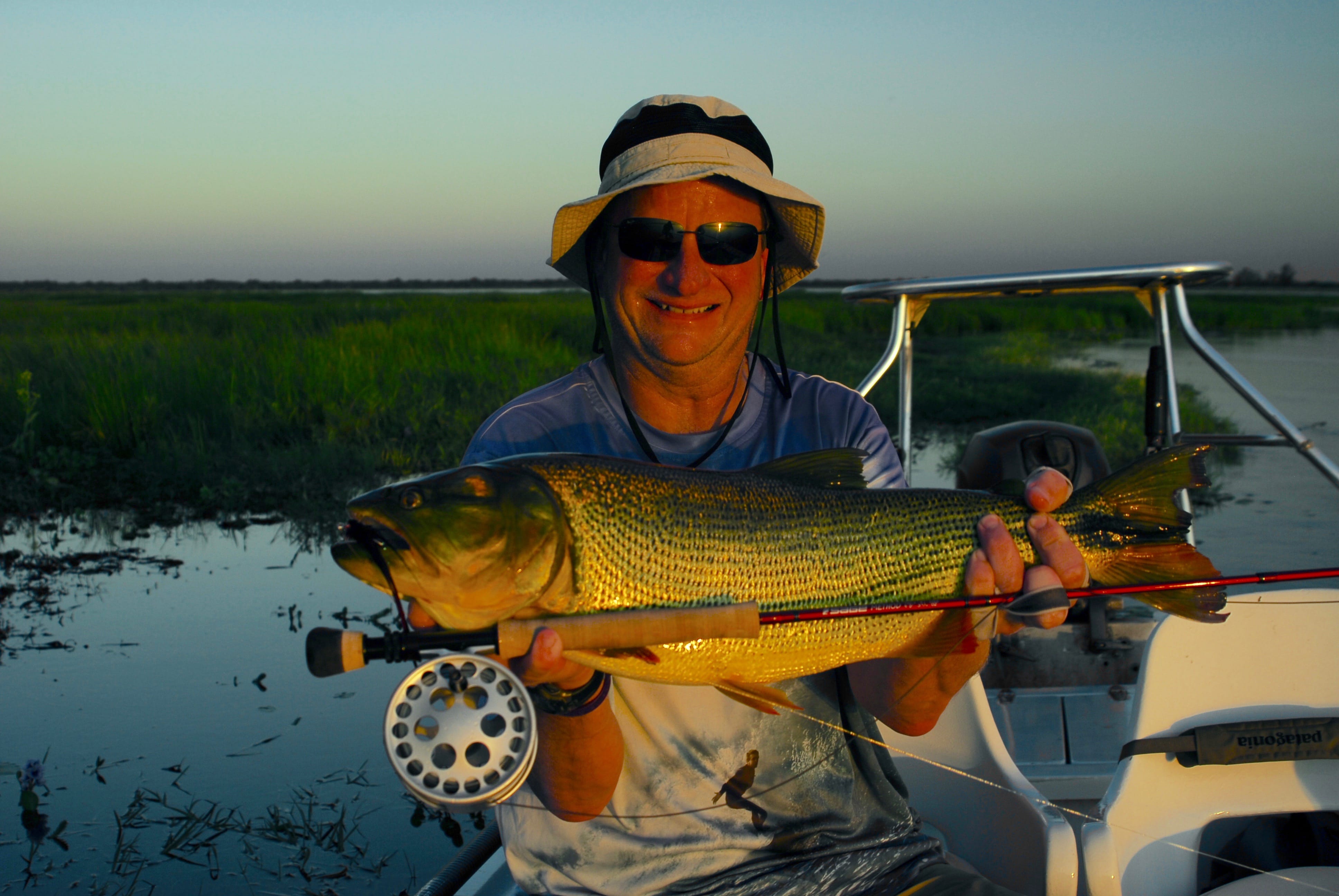 Argentina, Pira Lodge, Golden Dorado, Aardvark McLeod