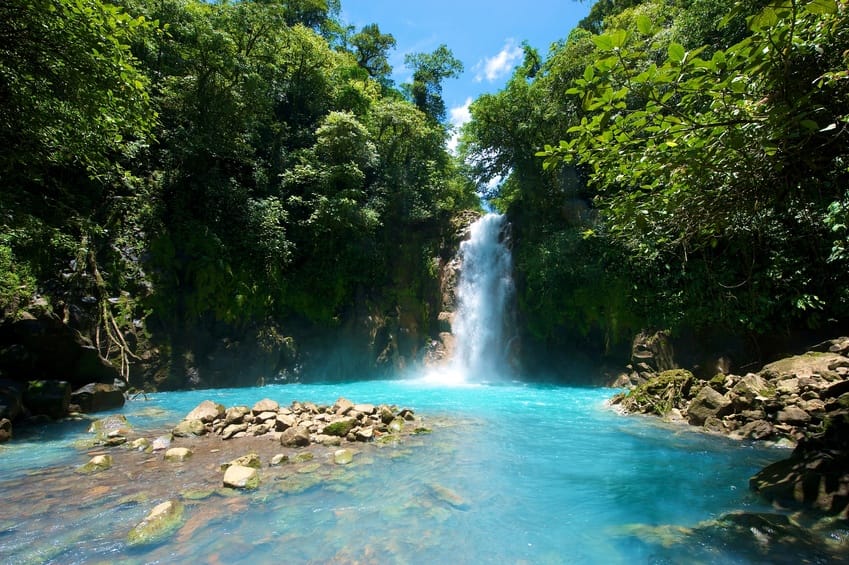 Tenorio Waterfall, Costa Rica, Aardvark McLeod