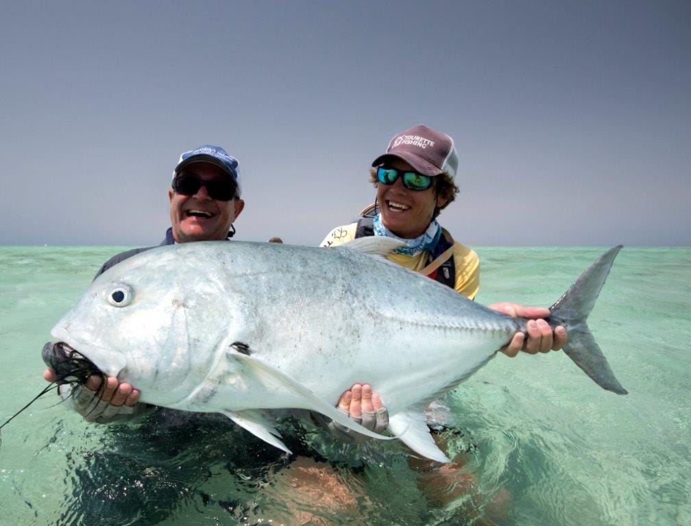 Giant trevally, Nubian Flats, Sudan, Aardvark McLeod