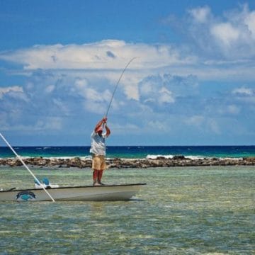 Turneffe Flats Lodge, Belize, Aardvark McLeod