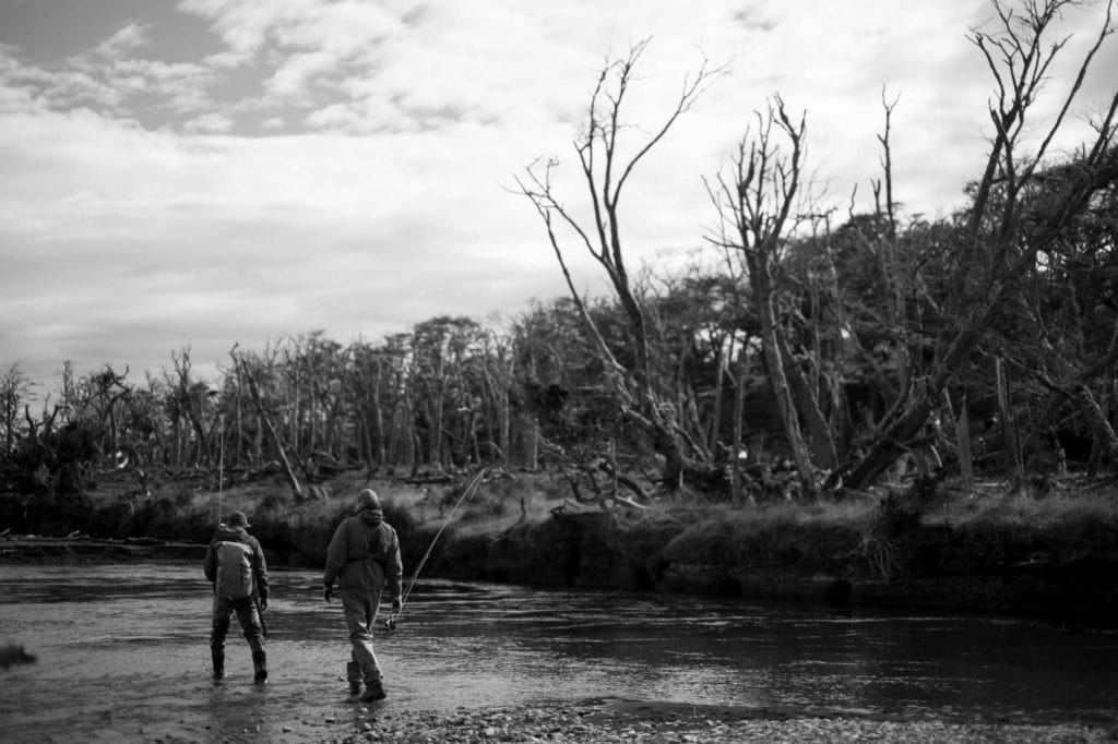 RIO IRIGOYEN, IRIGOYEN RIVER, WORLD END LODGE, FAR END RIVER, SEA TROUT FISHING ARGENTINA, TDF, TIERRA DEL FUEGO, FISHING ARGENTINA, AARDVARK MCLEOD