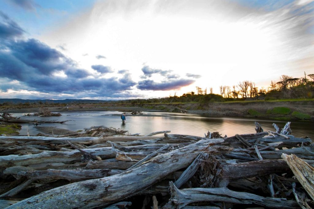 RIO IRIGOYEN, IRIGOYEN RIVER, WORLD END LODGE, FAR END RIVER, SEA TROUT FISHING ARGENTINA, TDF, TIERRA DEL FUEGO, FISHING ARGENTINA, AARDVARK MCLEOD