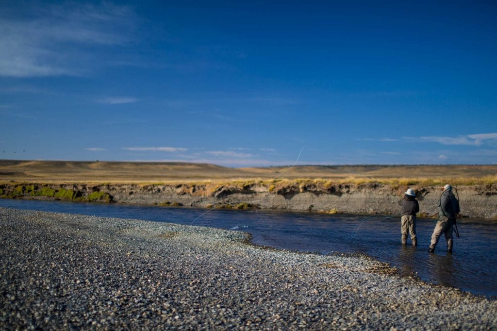 Rio Grande, Aardvark McLeod, Aurelia lodge, sea trout tierra del fuego, fishing sea trout argentina