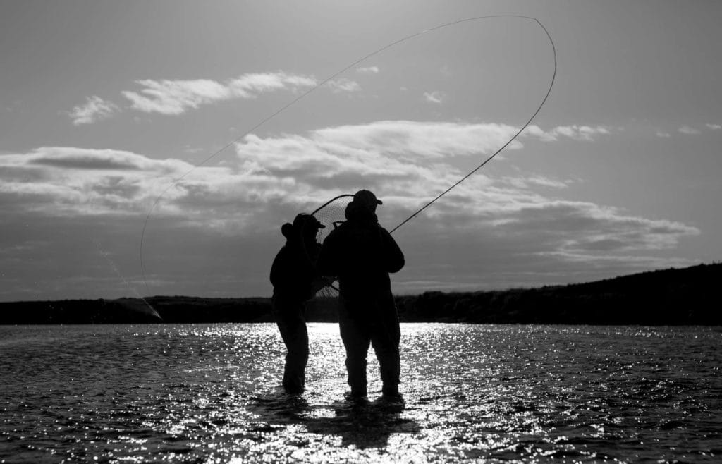 Rio Grande, Aardvark McLeod, Aurelia lodge, sea trout tierra del fuego, fishing sea trout argentina