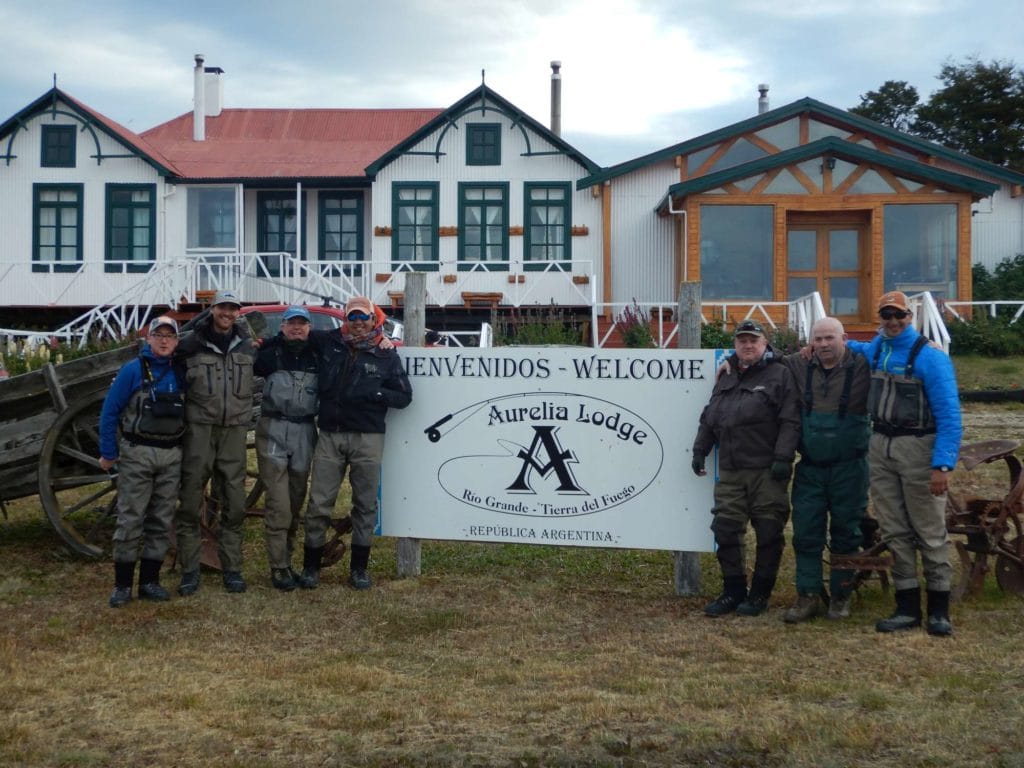 Rio Grande, Aardvark McLeod, Aurelia lodge, sea trout tierra del fuego, fishing sea trout argentina