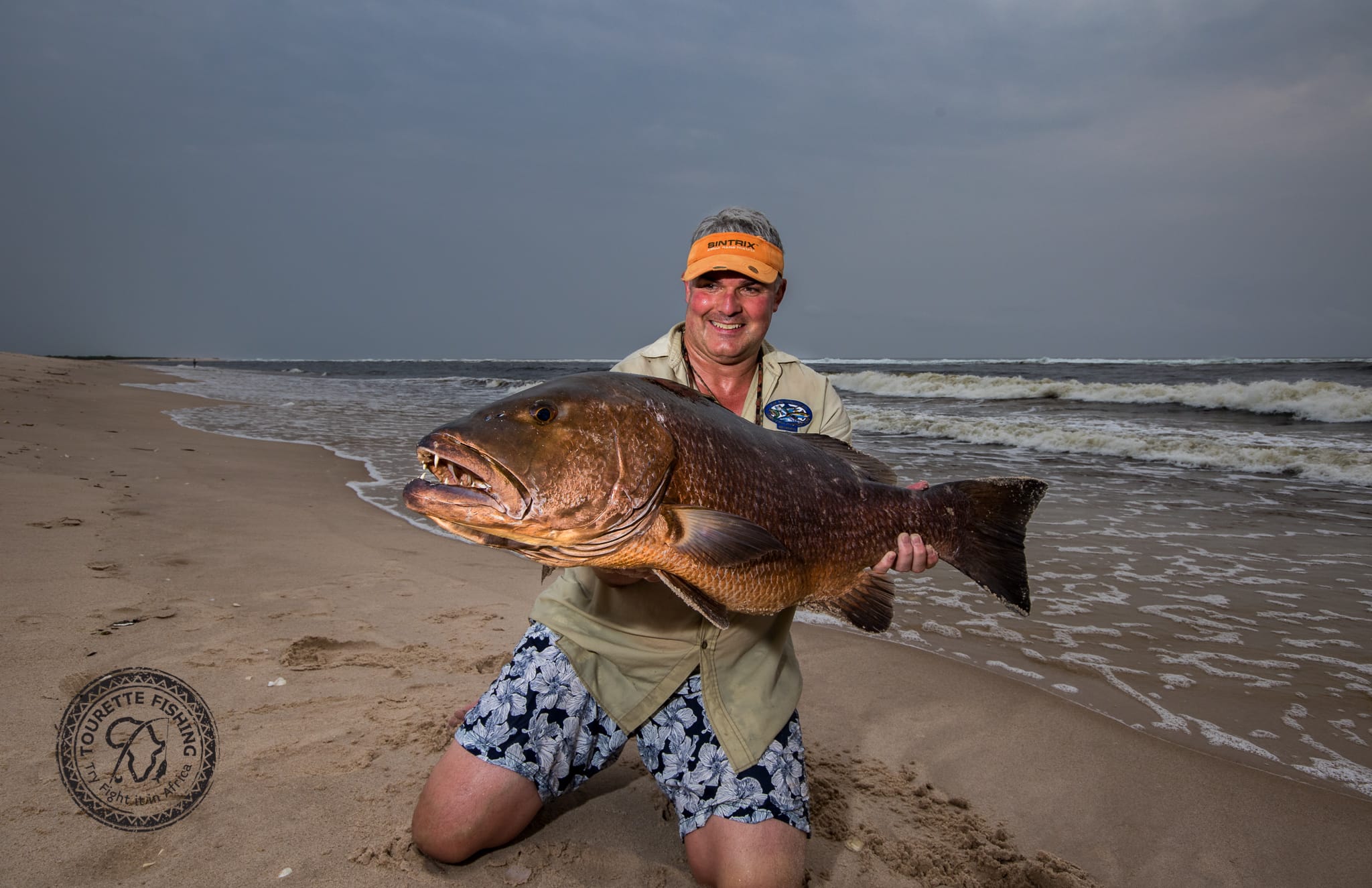 Sette Cama, Gabon, Fishing for cubera snapper