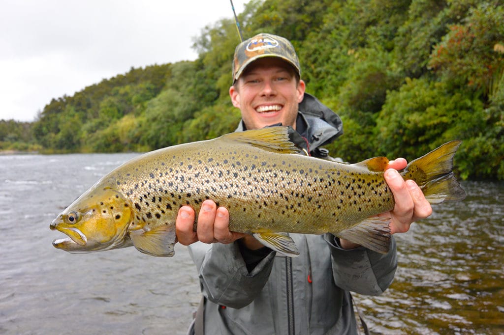 Poronui Lodge, New Zealand, trout fishing, Aardvark Mcleod