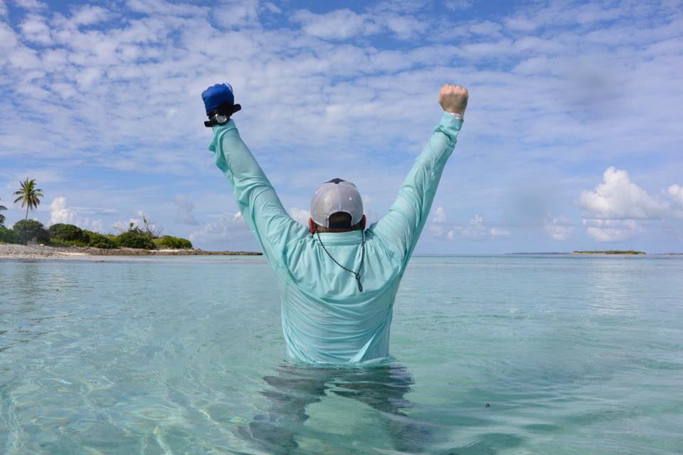 Farquhar Atoll, Seychelles Fishing. Aardvark McLeod		