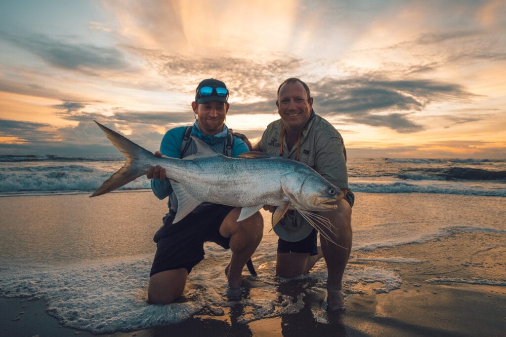 Gabon fly fishing, Sette Cama, Aardvark McLeod