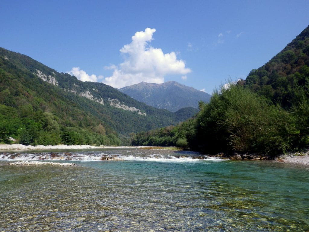 Fly fishing Slovenia, Aardvark McLeod