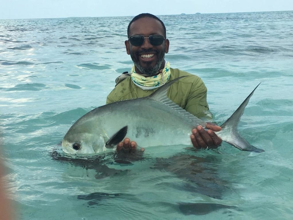 El Pescador Lodge, Belize, Permit