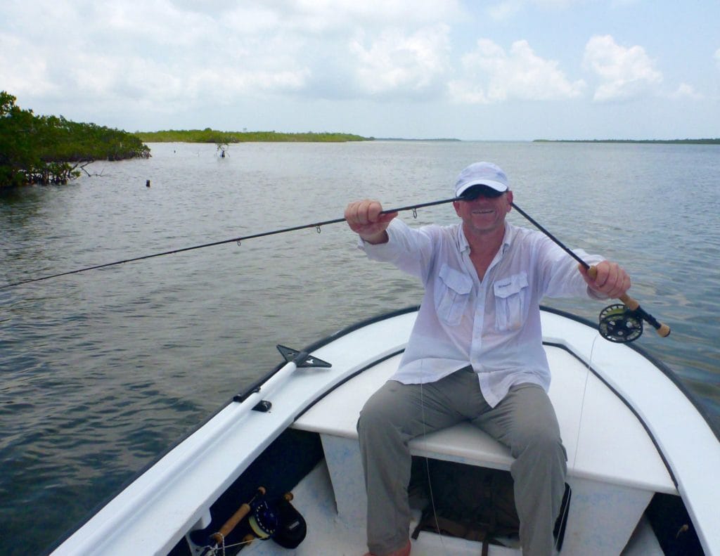 Turneffe Flats Resort, Belize, Fly Fishing