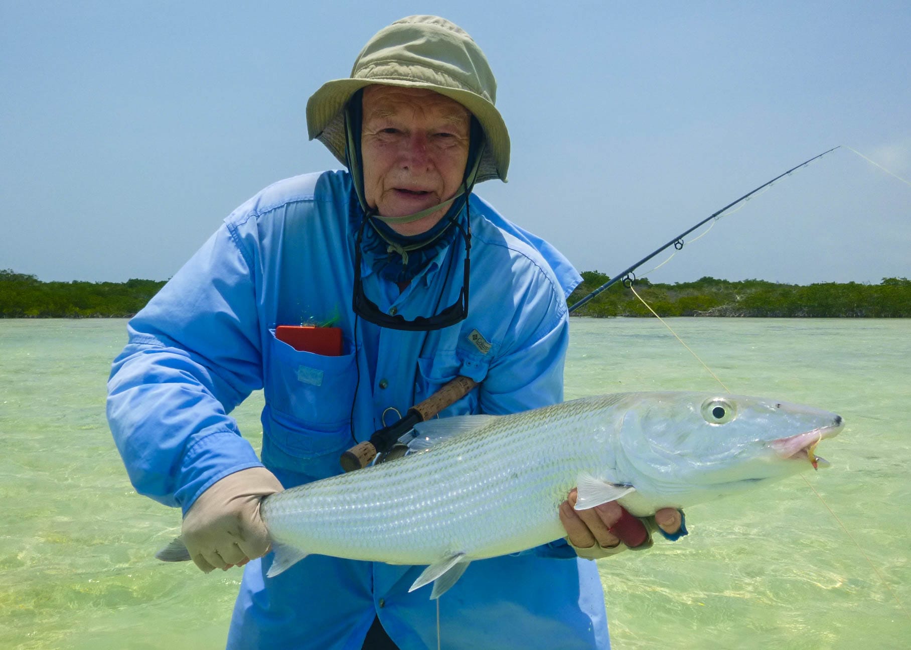 10 lbs Bonefish, Los Roques, Venezuela, Aardvark McLeod