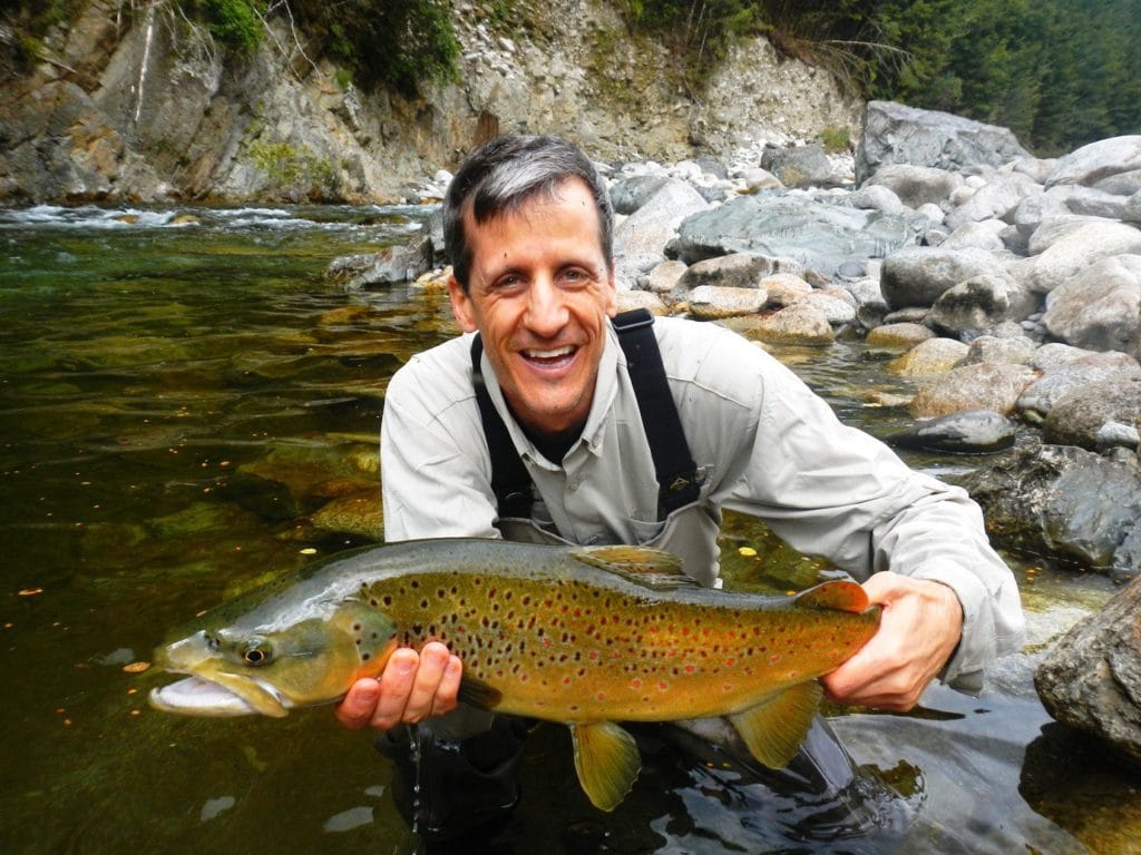 Trout Fishing, New Zealand 