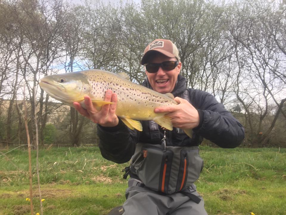 Chris Rownes Early Season Brown trout