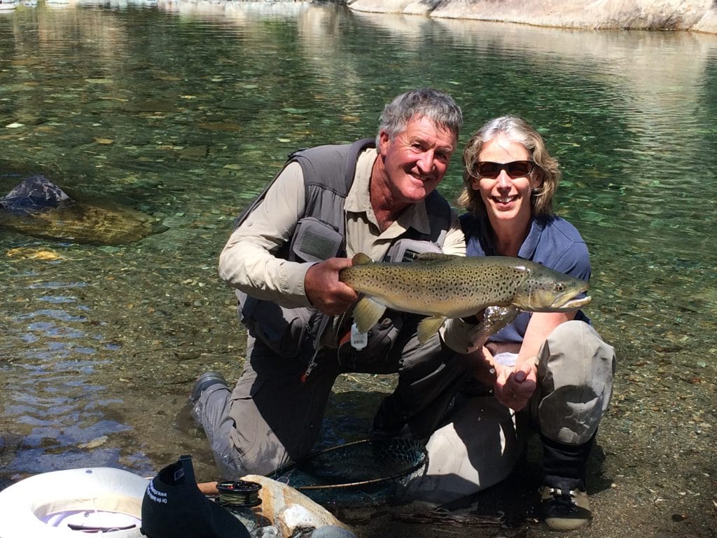 New Zealand, Fly Fishing, Aardvark McLeod