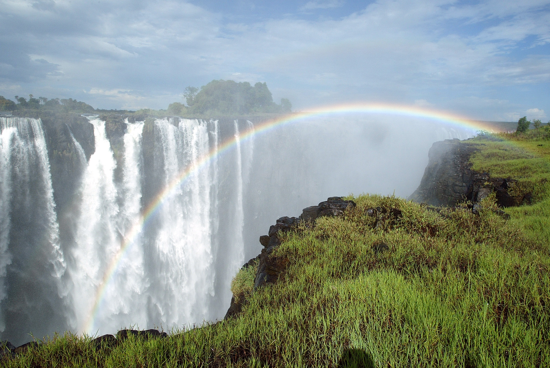 Victoria Falls Zimabawe Zambia Botswana