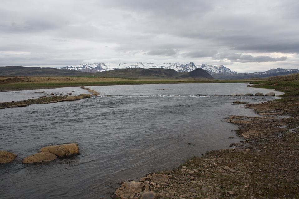 Iceland, Salmon Fishing, Aardvark McLeod