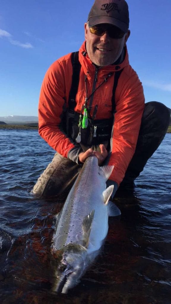 Iceland Salmon Fishing