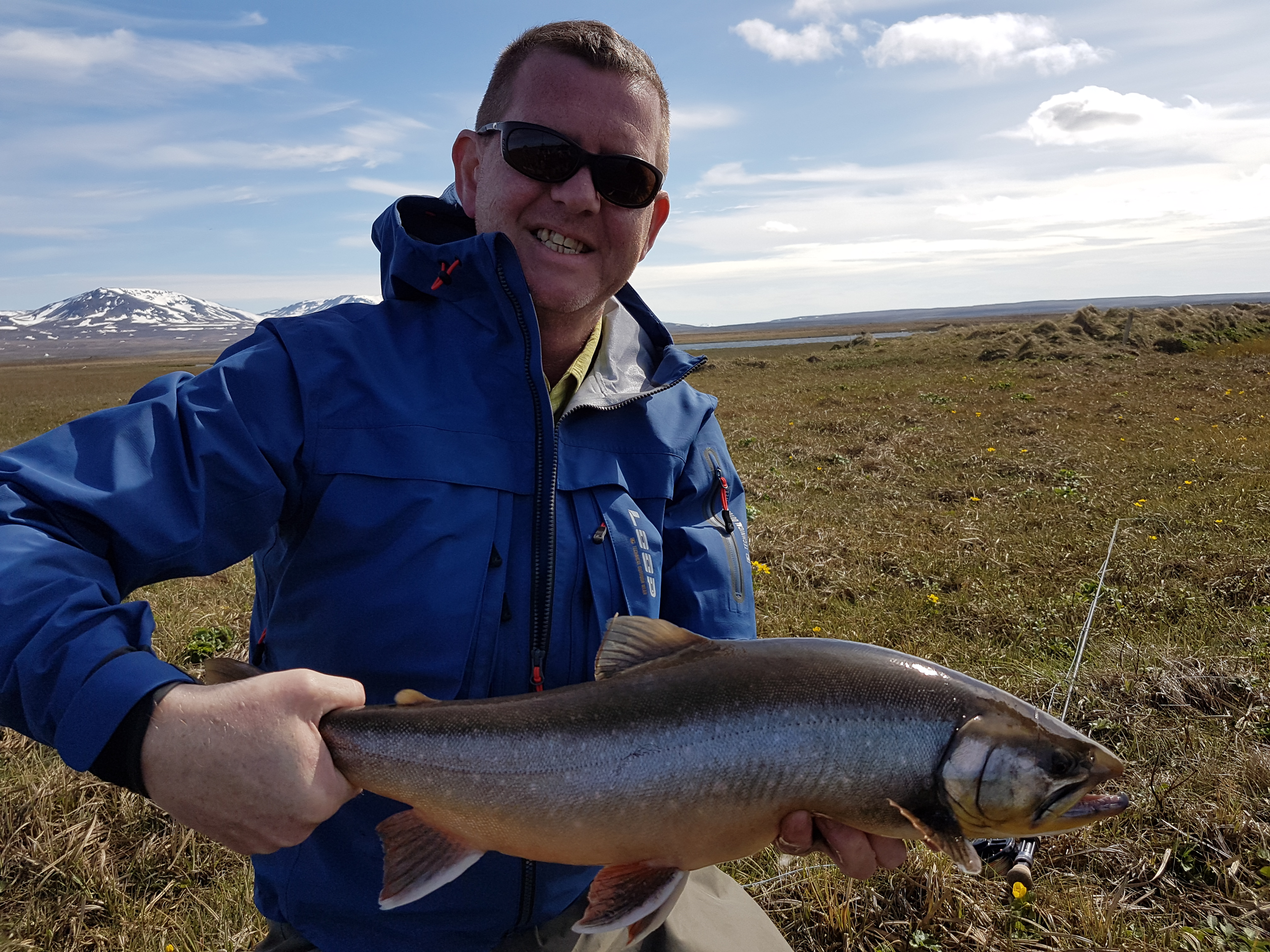 Lonsa River, Iceland, Fly Fishing, Aardvark McLeod, Lónsá