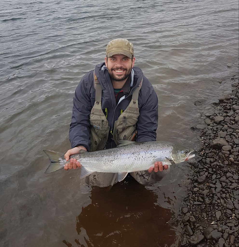 Iceland Salmon Fishing
