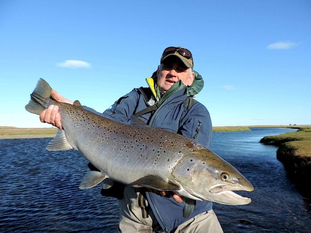 El rincon, rio Gallegos, rio penitente, fishing argentina, sea trout, brown trout, bella vista, las buitreras