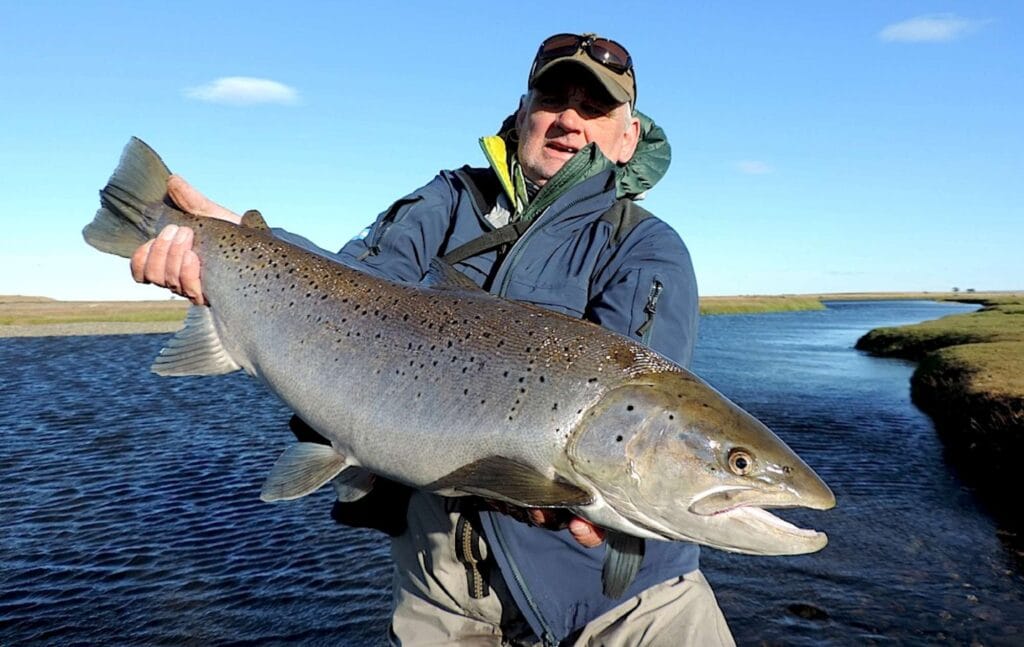 Estancia El Rincon, Sea Trout Fishing - Rio Gallegos. — Salmon Junkies