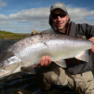 El rincon, rio Gallegos, rio penitente, fishing argentina, sea trout, brown trout, bella vista, las buitreras