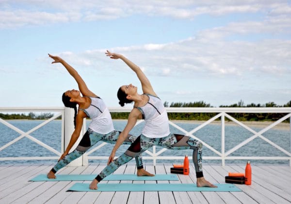 Yoga, Kamalame Cay, Andros Island, The Bahamas