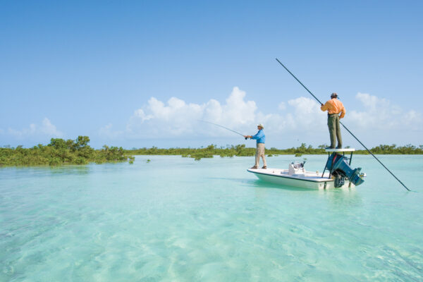 Kamalame Cay, Andros Island, Bahamas bonefishing, Andros Island bonefishing, Aardvark McLeod