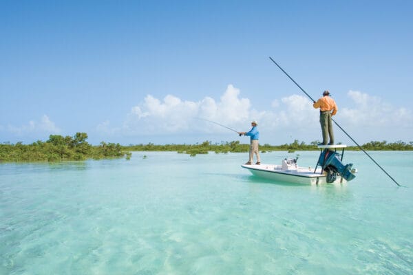 Kamalame Cay, Andros Island, Bahamas bonefishing, Andros Island bonefishing, Aardvark McLeod