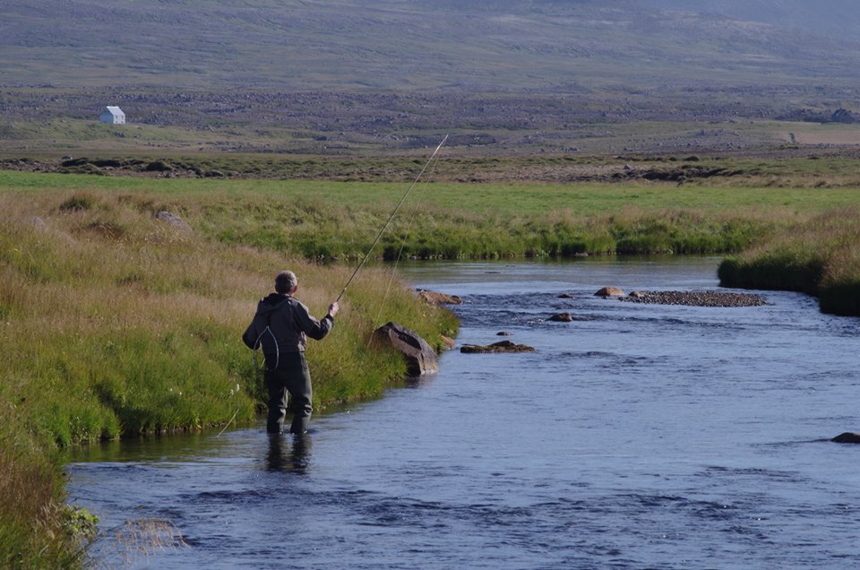 Lonsa River, Iceland, Fly Fishing, Aardvark McLeod, Lónsá