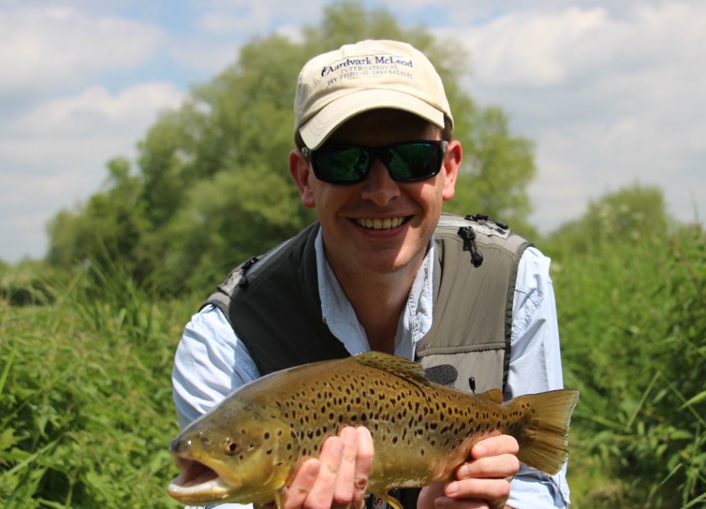 Chalkstream Fishing, River Test, Mayfly, Brown Trout