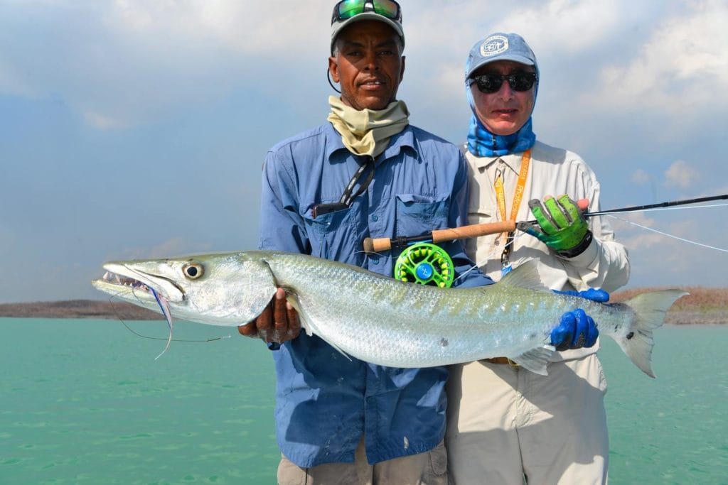 Bahamas, fishing at Crooked and Acklins Islands, Fly fishing for permit, triggerfish, bonefish, tarpon, triggerfish, aardvark mcleod.