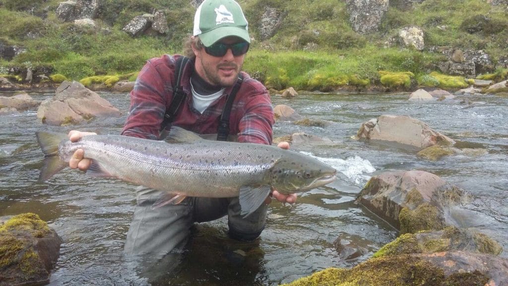 Iceland, Salmon Fishing, Aardvark McLeod