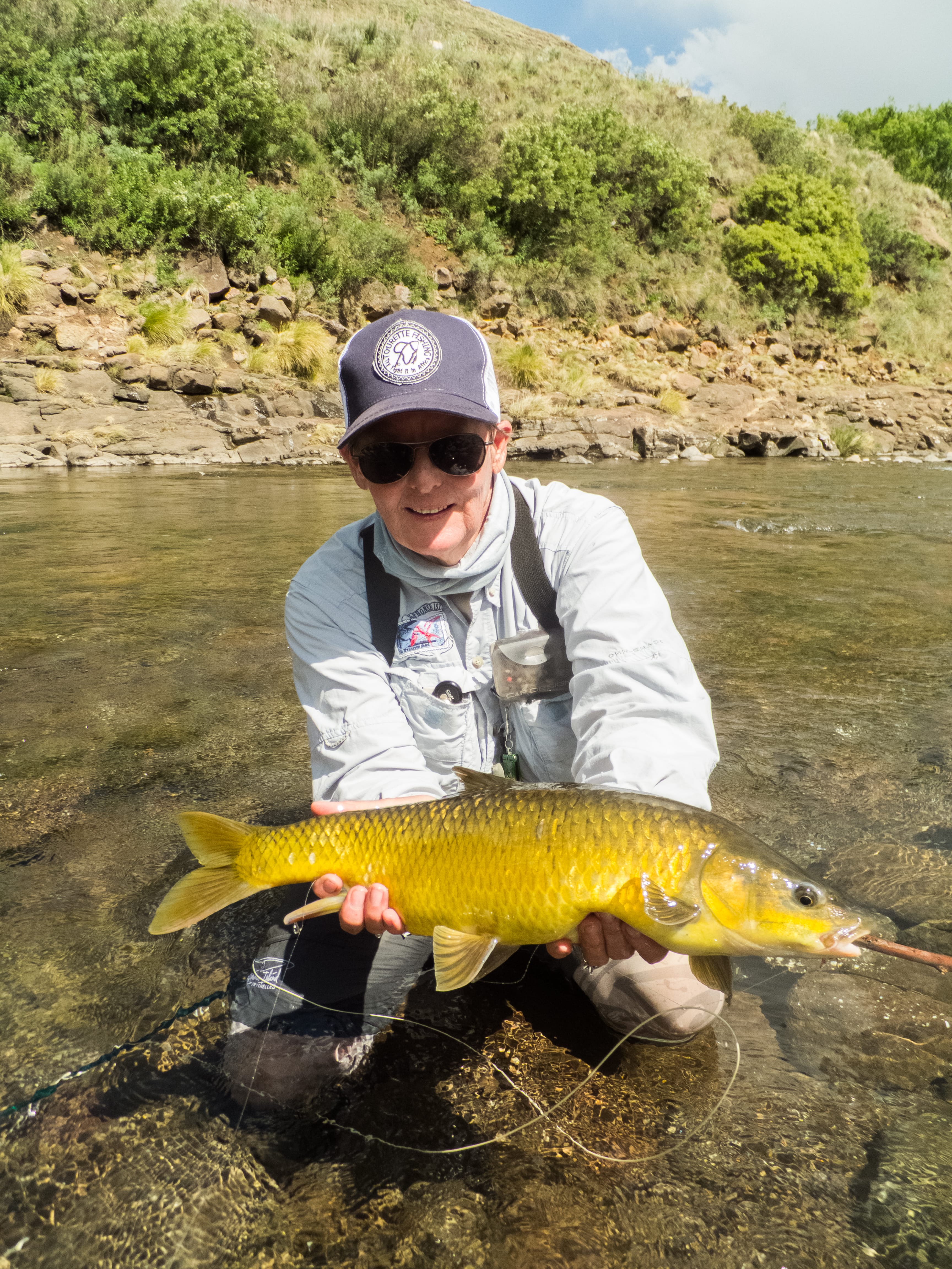 Makhangoa Community Camp, Lesotho, Aardvark McLeod, rainbow trout, brown trout, yellowfish,