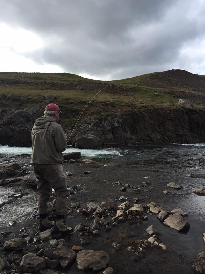 Iceland Salmon Fishing, Laxa I Dolum, Aardvark McLeod