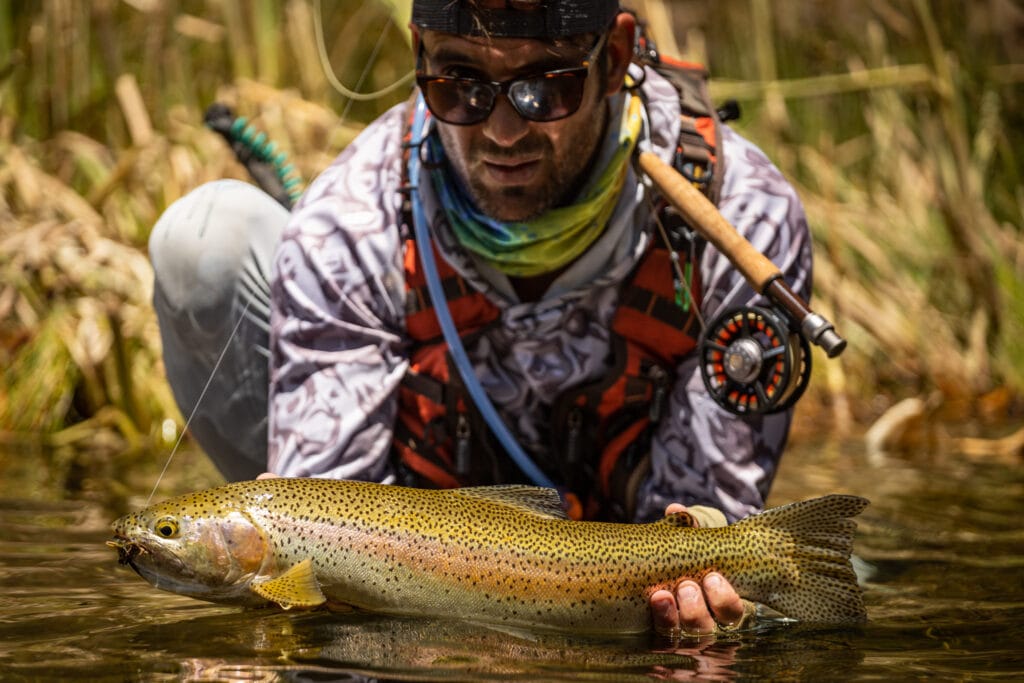 Makhangoa Community Camp, Lesotho, fly fishing Lesotho, trout fishing Lesotho, fly fishing South Africa, Aardvark McLeod