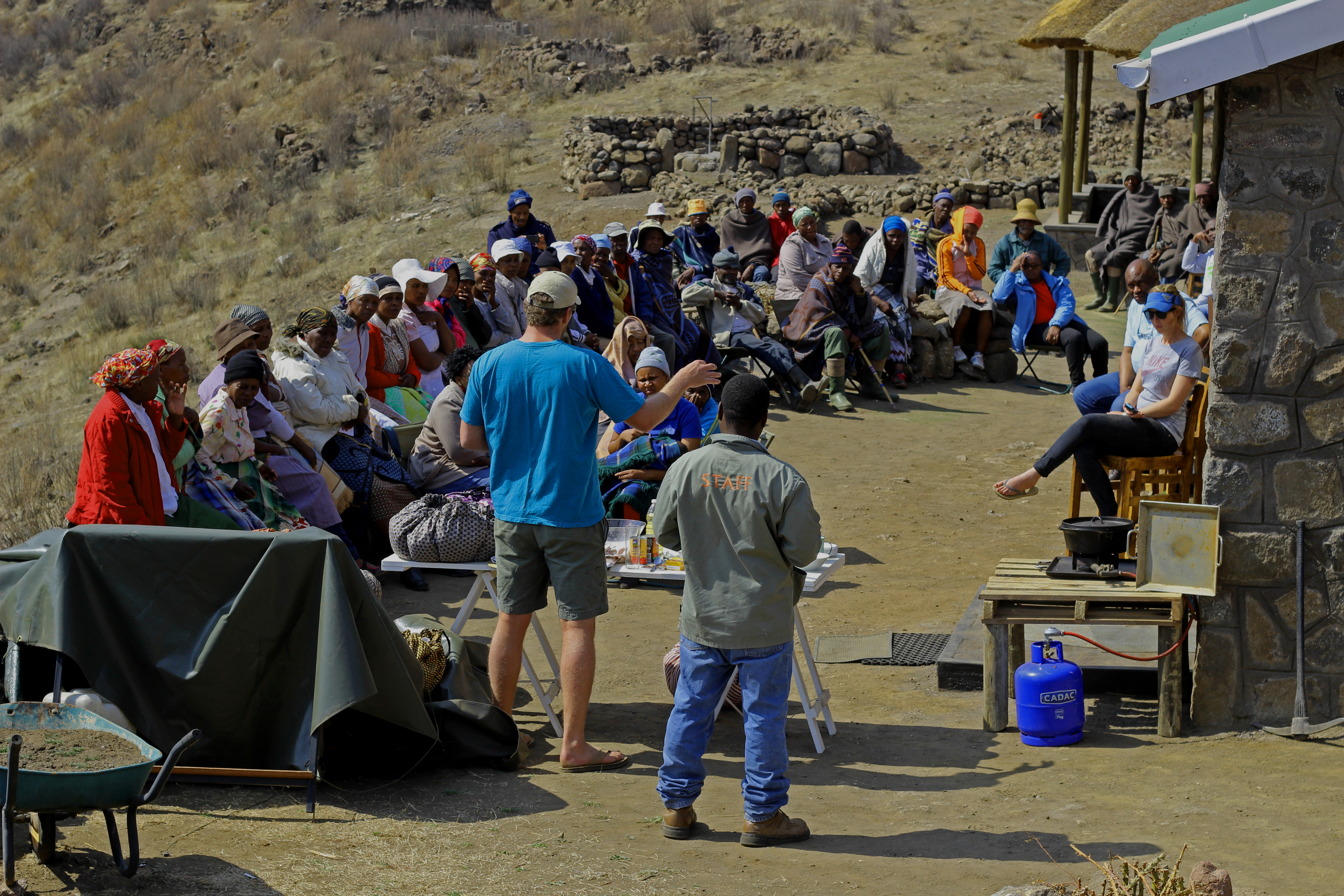 Makhangoa Community Camp, Lesotho, Aardvark McLeod, rainbow trout, brown trout, yellowfish,