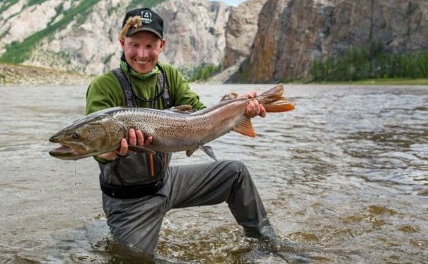 Alex Jardine, Headwaters Expedition, Delger River, Taimen Fishing, Mongolia, Aardvark McLeod