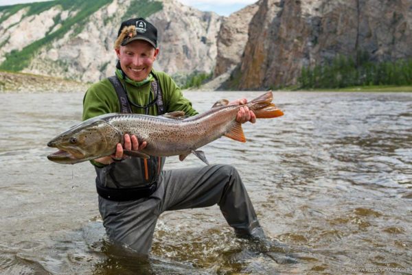 Alex Jardine, Headwaters Expedition, Delger River, Taimen Fishing, Mongolia, Aardvark McLeod