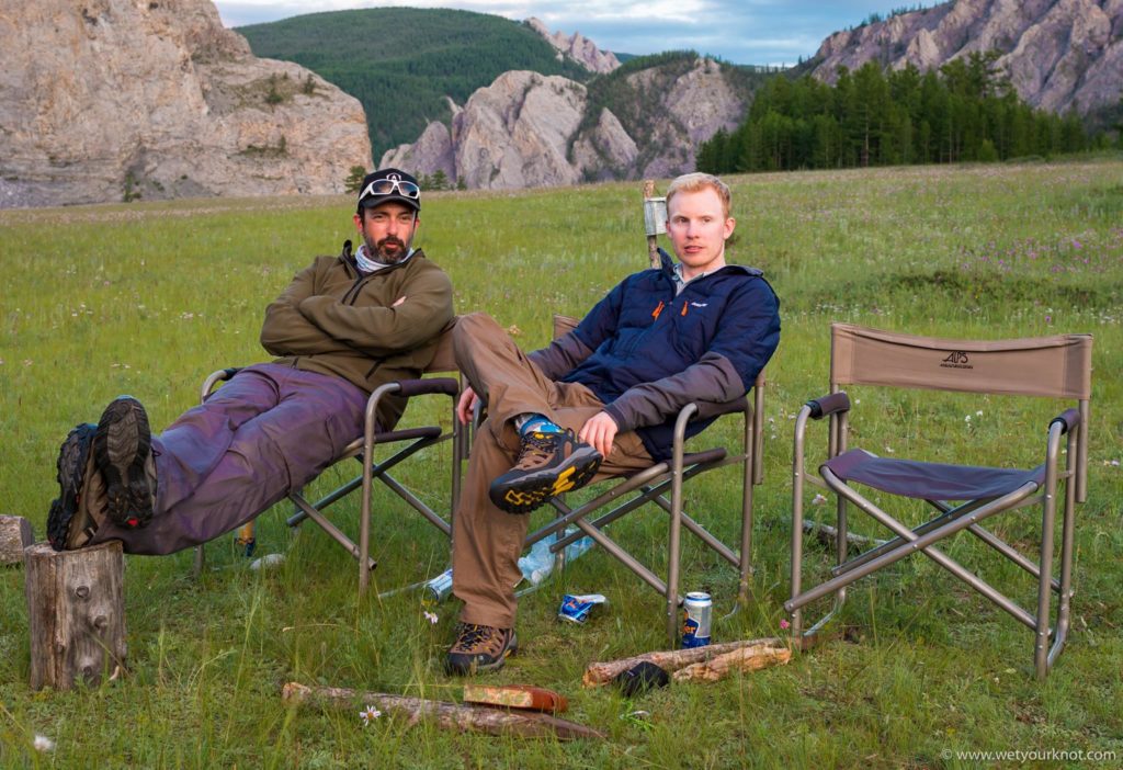 Alex Jardine, Taimen Fishing, Mongolia, Aardvark McLeod