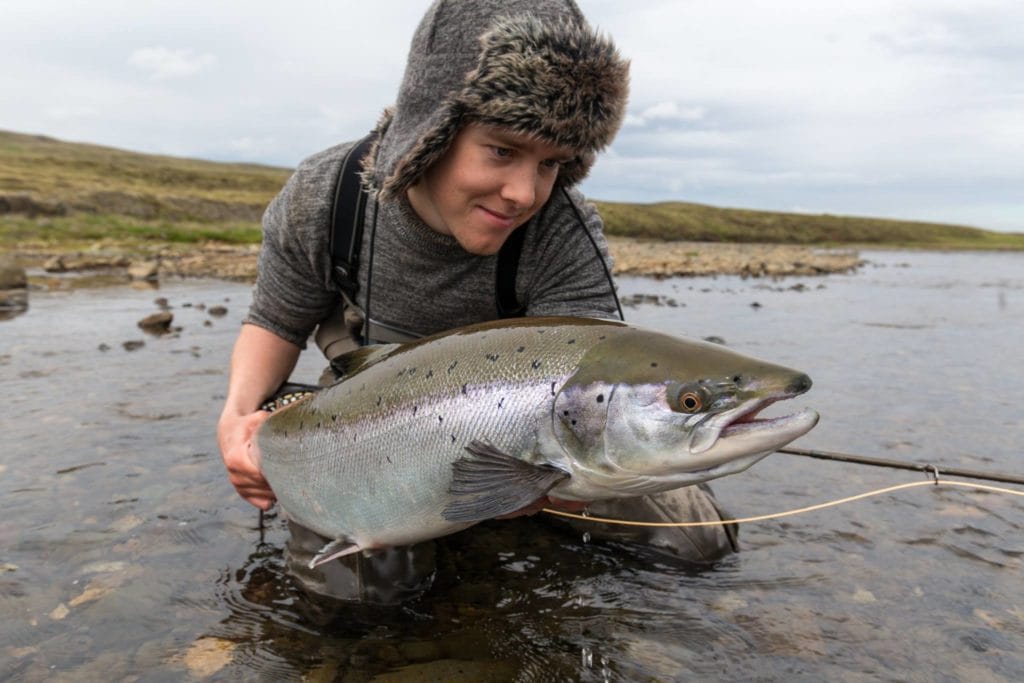 Iceland, Salmon Fishing, Aardvark McLeod